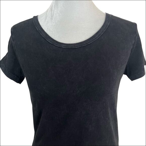 San Francisco City Lights Black Itty Bitty Fitted Tee T-Shirt Size XS NEW - Picture 4 of 7